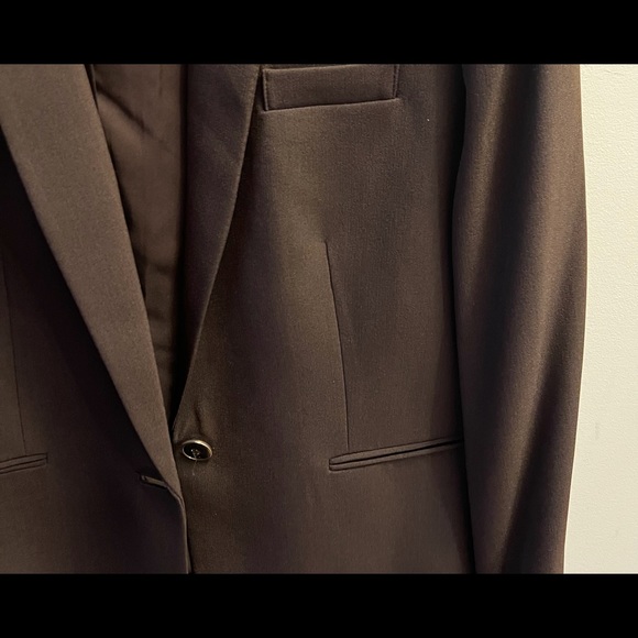 Chocolate Brown Blazer - Picture 4 of 9